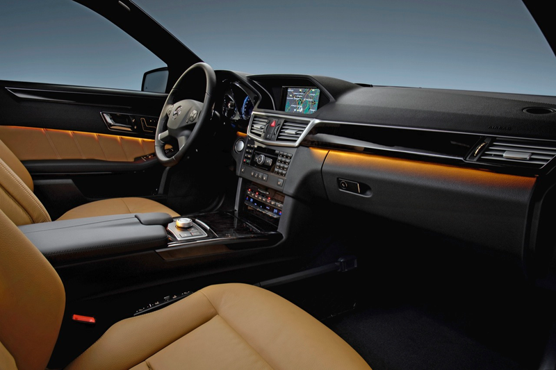Illustration for article titled 2010 Mercedes E-Class: Mega Gallery